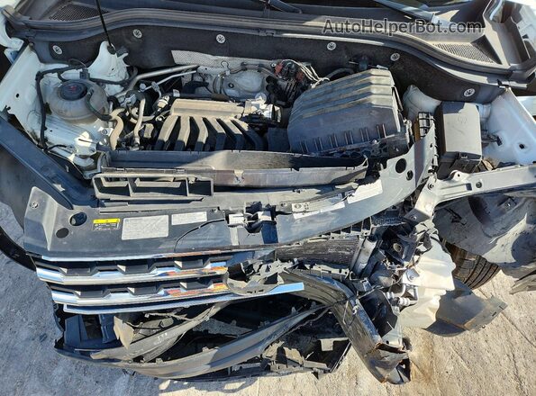 1V2UR2CA7KC581780 2019 VOLKSWAGEN ATLAS White ძრავის განყოფილების ხედი