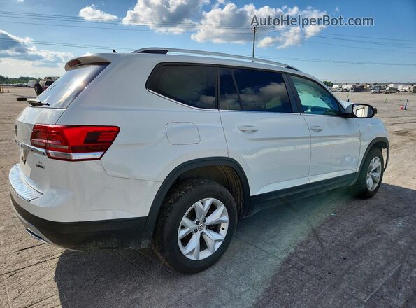 1V2UR2CA7KC581780 2019 VOLKSWAGEN ATLAS White უკანა მარჯვენა