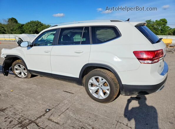 1V2UR2CA7KC581780 2019 VOLKSWAGEN ATLAS White უკანა მარცხენა