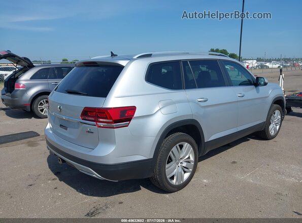 1V2UR2CA8KC561814 2019 VOLKSWAGEN ATLAS Серебряный Задняя правая четверть