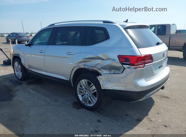 1V2UR2CA8KC561814 2019 VOLKSWAGEN ATLAS Серебряный Задняя левая четверть