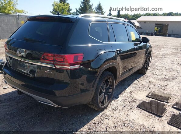 1V2UR2CA8KC605665 2019 VOLKSWAGEN ATLAS Black Rear right