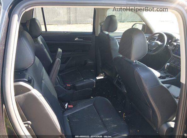 1V2UR2CA8KC605665 2019 VOLKSWAGEN ATLAS Black VIN sticker view