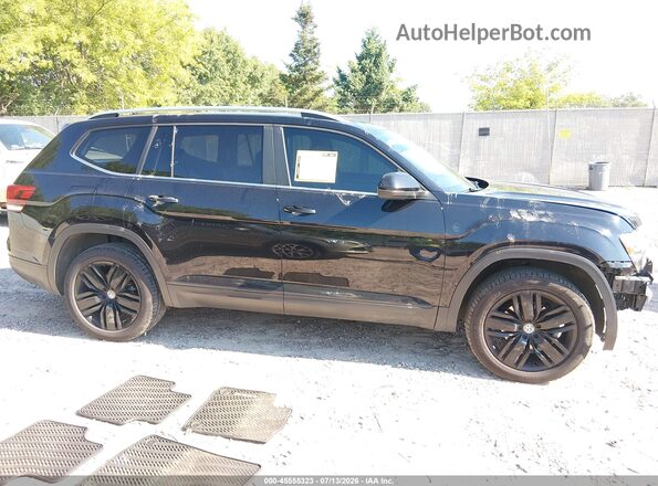 1V2UR2CA8KC605665 2019 VOLKSWAGEN ATLAS Black 360 interior view