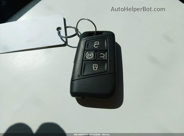 1V2UR2CA8KC605665 2019 VOLKSWAGEN ATLAS Black Dashboard view