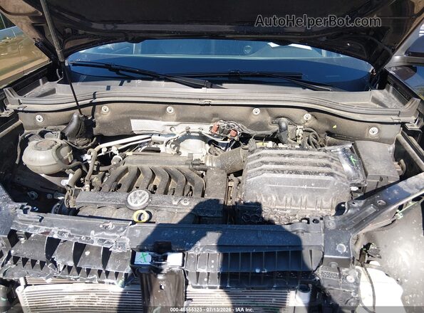 1V2UR2CA8KC605665 2019 VOLKSWAGEN ATLAS Black Rear view