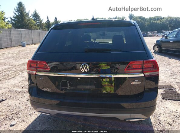 1V2UR2CA8KC605665 2019 VOLKSWAGEN ATLAS Black 