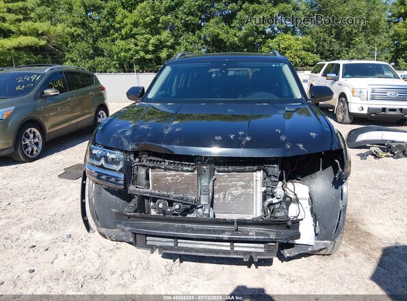 1V2UR2CA8KC605665 2019 VOLKSWAGEN ATLAS Black Rear interior view