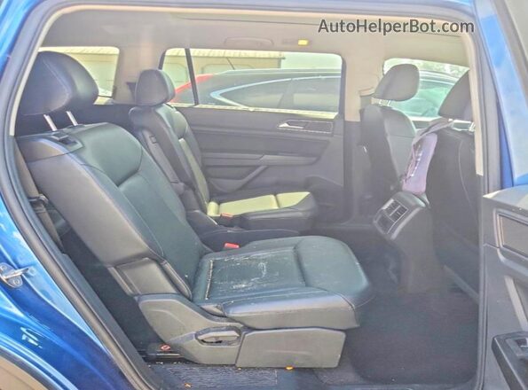 1V2UR2CA9KC598872 2019 VOLKSWAGEN ATLAS Blue Vista de los asientos traseros