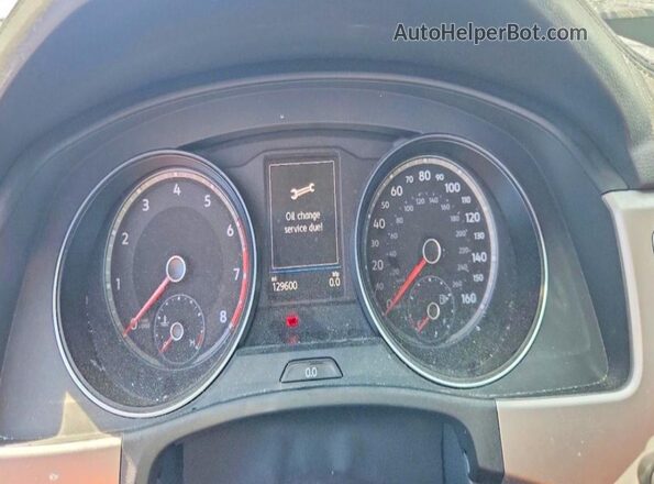 1V2UR2CA9KC598872 2019 VOLKSWAGEN ATLAS Blue Vista del cuadro de instrumentos