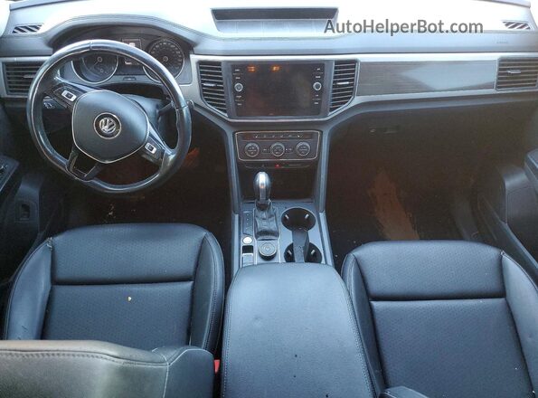 1V2UR2CA9KC618375 2019 VOLKSWAGEN ATLAS Black Вид панелі приладів