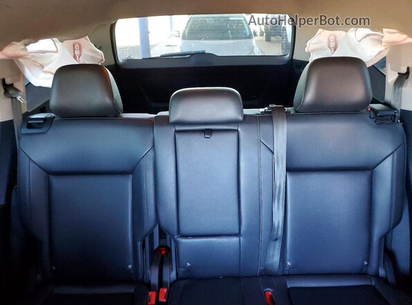 1V2UR2CA9KC618375 2019 VOLKSWAGEN ATLAS Black Вид задніх сидінь