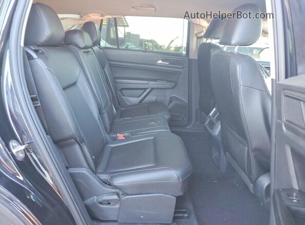 1V2UR2CA9KC618375 2019 VOLKSWAGEN ATLAS Black Вид задньої частини салону