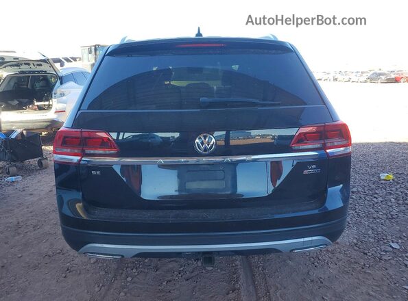 1V2UR2CA9KC618375 2019 VOLKSWAGEN ATLAS Black Вид ззаду