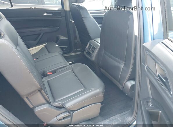 1V2UR2CAXKC558333 2019 VOLKSWAGEN ATLAS Blue Вид наклейки з VIN-кодом
