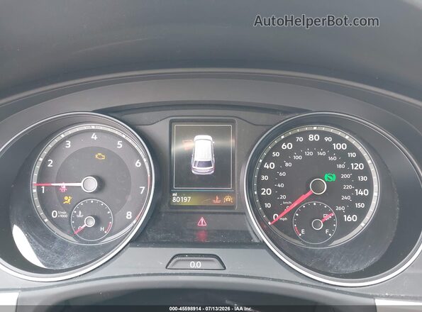 1V2UR2CAXKC558333 2019 VOLKSWAGEN ATLAS Blue Вид задніх сидінь