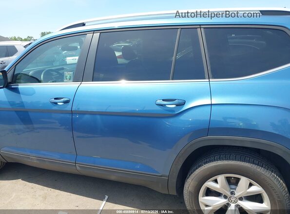 1V2UR2CAXKC558333 2019 VOLKSWAGEN ATLAS Blue Панорамний вид салону 360°