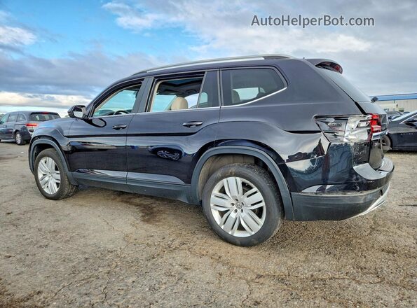 1V2UR2CAXKC605313 2019 VOLKSWAGEN ATLAS Black უკანა მარცხენა