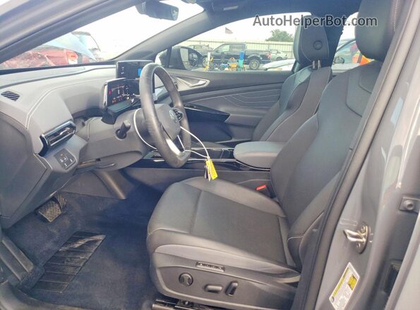 1V2VMPE81PC026809 2023 VOLKSWAGEN ID.4 Gray Front interior view