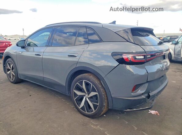 1V2VMPE81PC026809 2023 VOLKSWAGEN ID.4 Gray Rear left