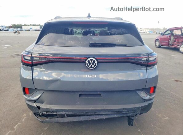 1V2VMPE81PC026809 2023 VOLKSWAGEN ID.4 Gray Rear view