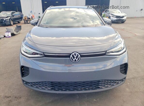 1V2VMPE81PC026809 2023 VOLKSWAGEN ID.4 Gray Front view