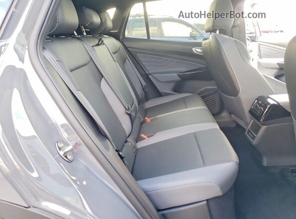 1V2VMPE81PC026809 2023 VOLKSWAGEN ID.4 Gray Rear interior view