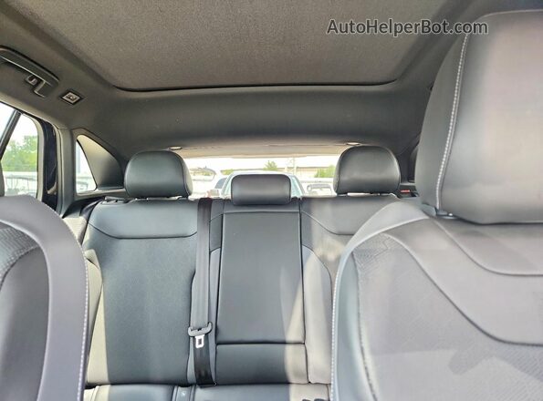 1V2VMPE82PC021778 2023 VOLKSWAGEN ID.4 Black Vista de los asientos traseros