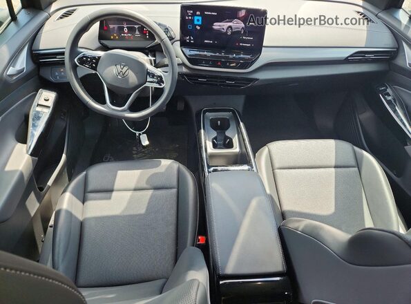1V2VMPE82PC021778 2023 VOLKSWAGEN ID.4 Black Vista del salpicadero