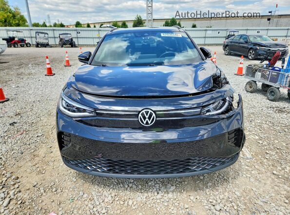 1V2VMPE82PC021778 2023 VOLKSWAGEN ID.4 Black Vista frontal
