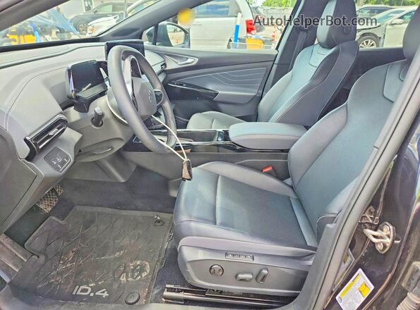 1V2VMPE82PC021778 2023 VOLKSWAGEN ID.4 Black Vista interior delantera
