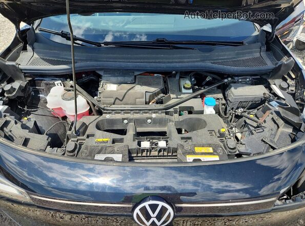 1V2VMPE82PC021778 2023 VOLKSWAGEN ID.4 Black Vista del compartimento del motor