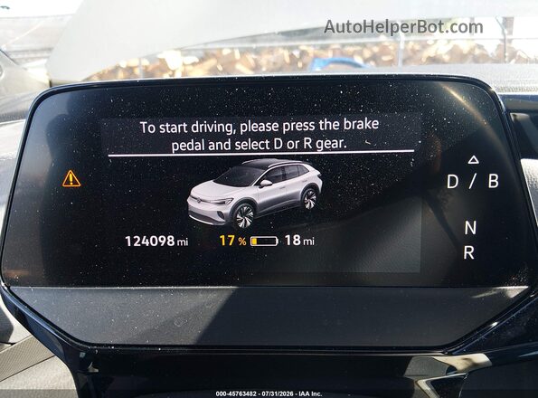1V2VMPE88PC036690 2023 VOLKSWAGEN ID.4 Серый Вид задних сидений