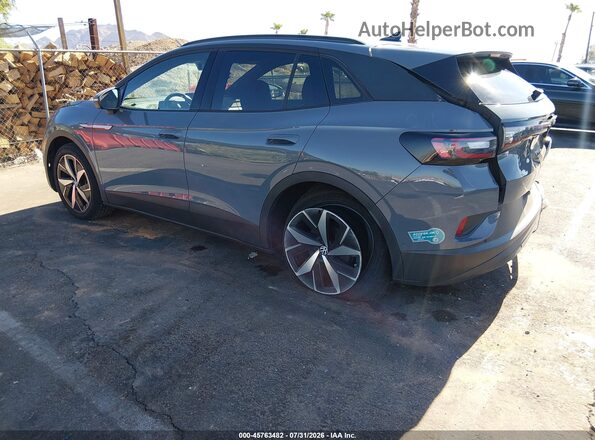 1V2VMPE88PC036690 2023 VOLKSWAGEN ID.4 Серый Задняя левая четверть