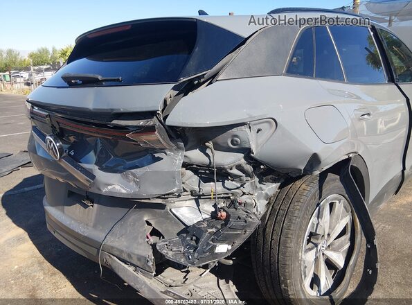 1V2VMPE88PC036690 2023 VOLKSWAGEN ID.4 Серый Вид спереди