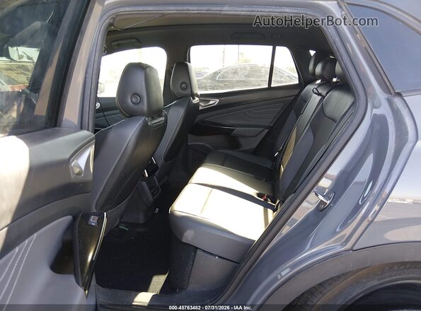 1V2VMPE88PC036690 2023 VOLKSWAGEN ID.4 Серый Вид наклейки с VIN-кодом