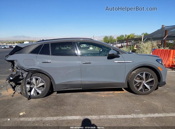 1V2VMPE88PC036690 2023 VOLKSWAGEN ID.4 Серый Вид задней части салона