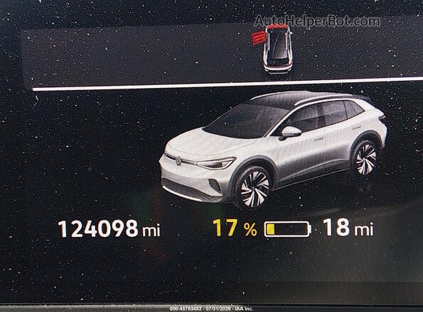 1V2VMPE88PC036690 2023 VOLKSWAGEN ID.4 Серый 