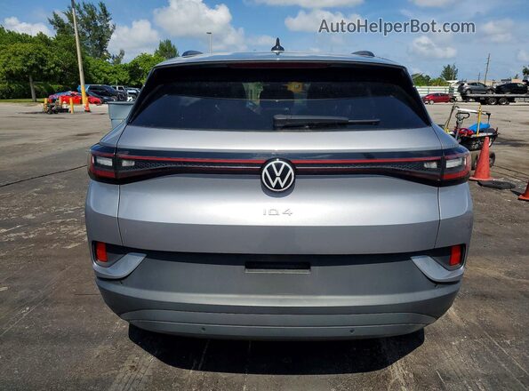 1V2VMPE89PC018795 2023 VOLKSWAGEN ID.4 Silver Rear view