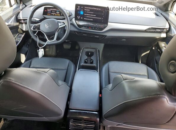 1V2VMPE89PC018795 2023 VOLKSWAGEN ID.4 Silver Dashboard view