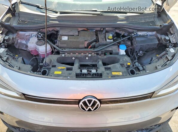 1V2VMPE89PC018795 2023 VOLKSWAGEN ID.4 Silver Engine compartment view