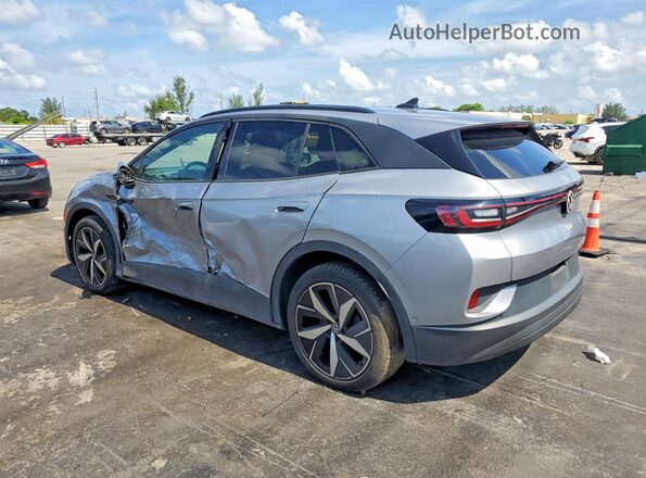 1V2VMPE89PC018795 2023 VOLKSWAGEN ID.4 Silver Rear left
