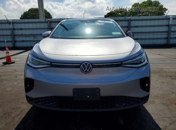 1V2VMPE89PC018795 2023 VOLKSWAGEN ID.4 Silver Front view