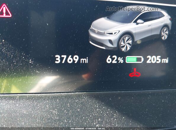 1V2VRPE81TC001582 2026 VOLKSWAGEN ID.4 Gray 