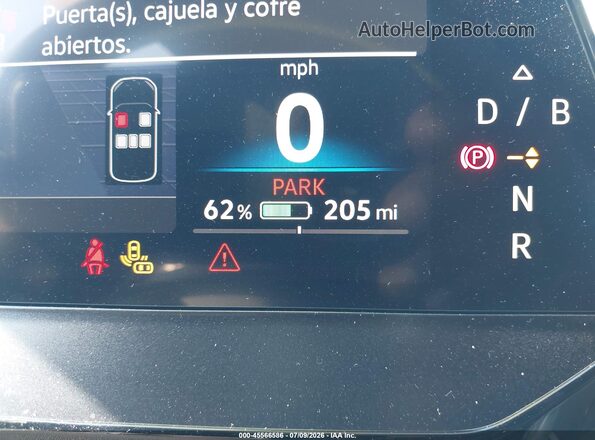 1V2VRPE81TC001582 2026 VOLKSWAGEN ID.4 Gray 