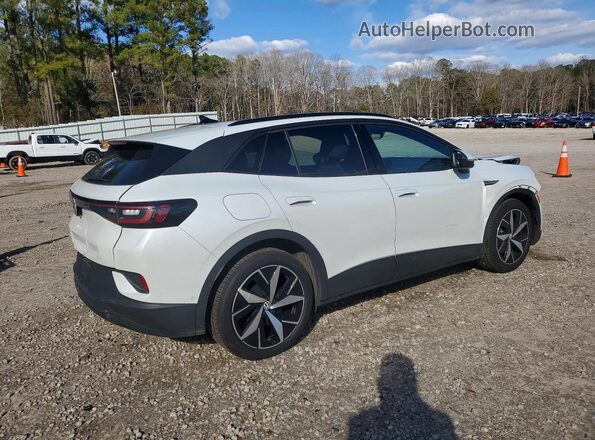 1V2VRPE85SC017816 2025 VOLKSWAGEN ID.4 White Задня права чверть