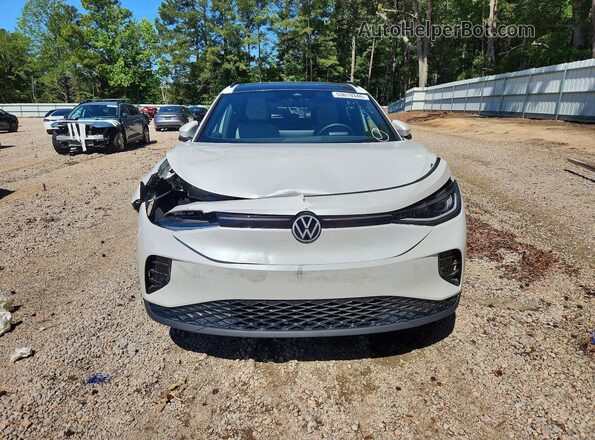 1V2VRPE85SC017816 2025 VOLKSWAGEN ID.4 White Вид спереду