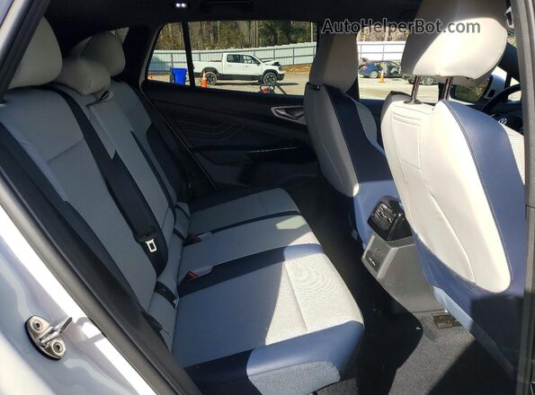 1V2VRPE85SC017816 2025 VOLKSWAGEN ID.4 White Вид задніх сидінь