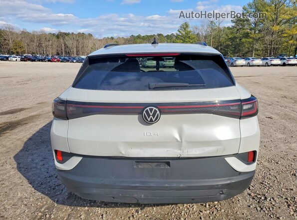 1V2VRPE85SC017816 2025 VOLKSWAGEN ID.4 White Вид ззаду