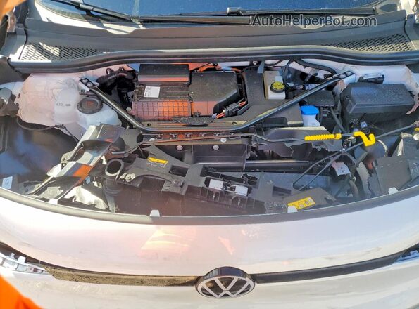 1V2VRPE85SC017816 2025 VOLKSWAGEN ID.4 White Вид задньої частини салону
